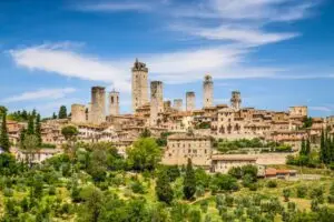 San Gimignano Village by limousine tour in chianti